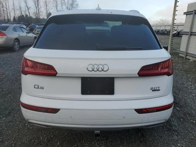 WA1CNAFY3J2167129 2018 2018 Audi Q5- Prestige 6