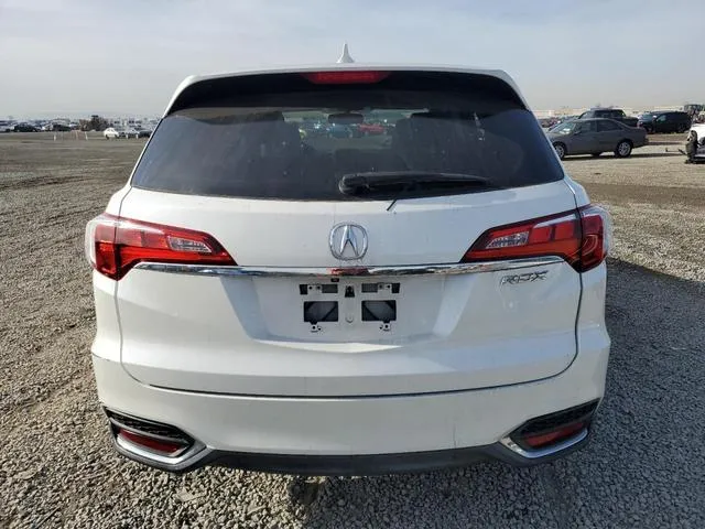 5J8TB3H3XGL015896 2016 2016 Acura RDX 6