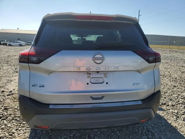 5N1BT3BA6NC729208 2022 2022 Nissan Rogue- SV 6