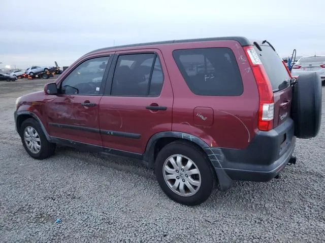 JHLRD78835C021612 2005 2005 Honda CR-V- EX 2