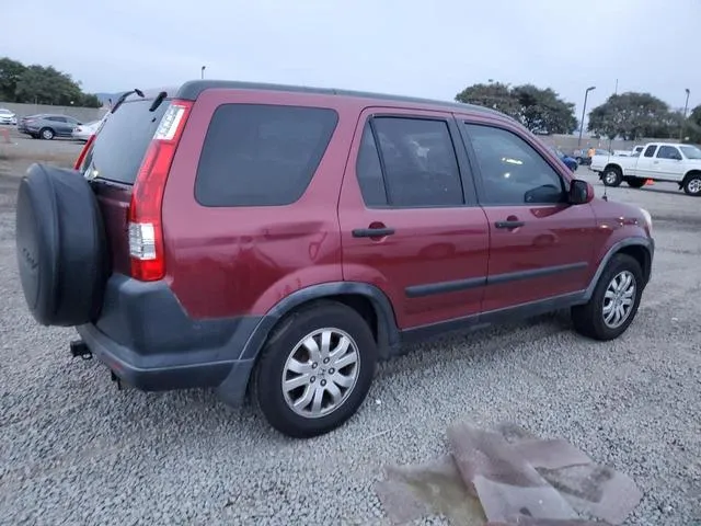 JHLRD78835C021612 2005 2005 Honda CR-V- EX 3