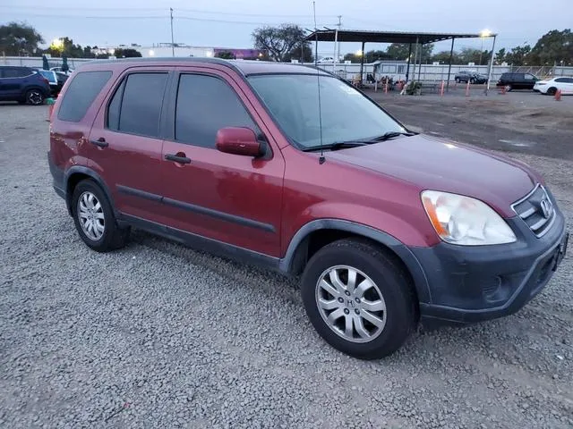 JHLRD78835C021612 2005 2005 Honda CR-V- EX 4