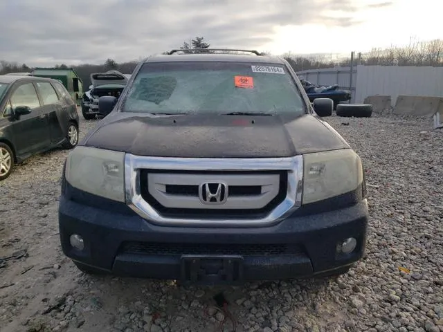 5FNYF4H68BB020177 2011 2011 Honda Pilot- Exl 5