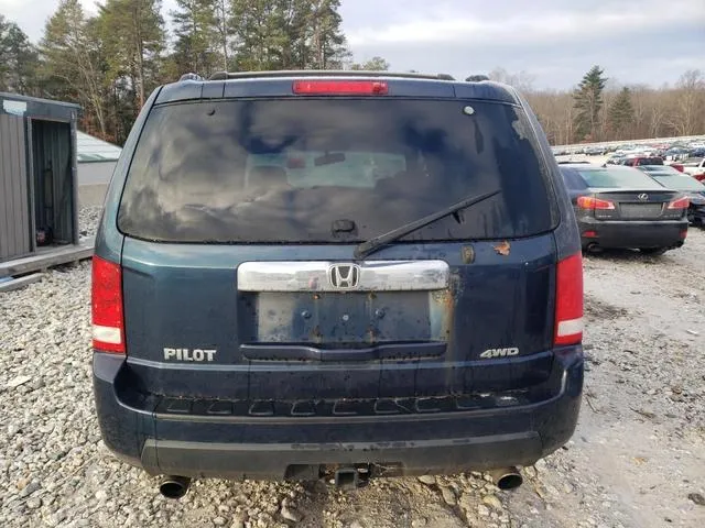 5FNYF4H68BB020177 2011 2011 Honda Pilot- Exl 6