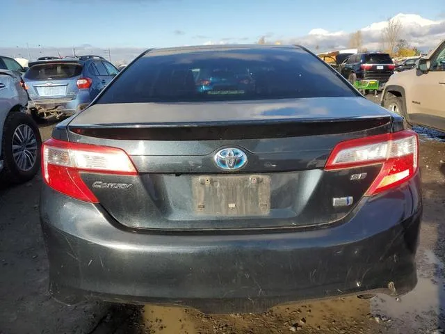 4T1BD1FK5EU139063 2014 2014 Toyota Camry- Hybrid 6