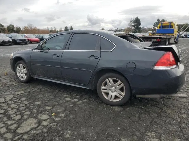 2G1WB5E37G1102116 2016 2016 Chevrolet Impala- LT 2