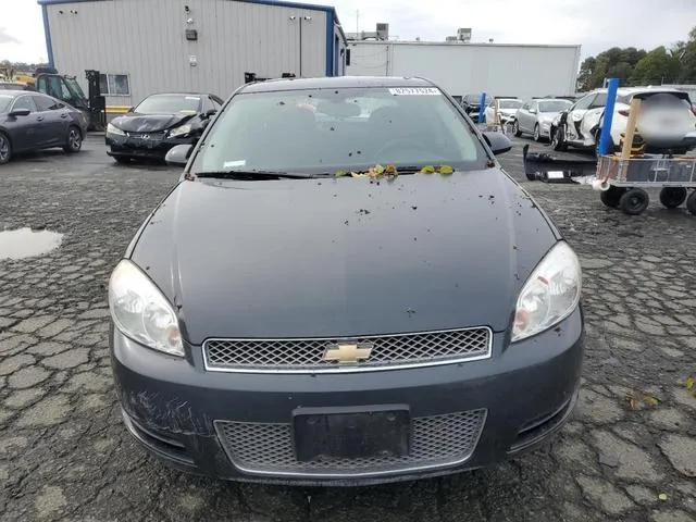 2G1WB5E37G1102116 2016 2016 Chevrolet Impala- LT 5