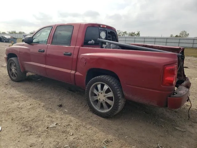 1D7HE48J97S147477 2007 2007 Dodge Dakota- Quad Slt 2