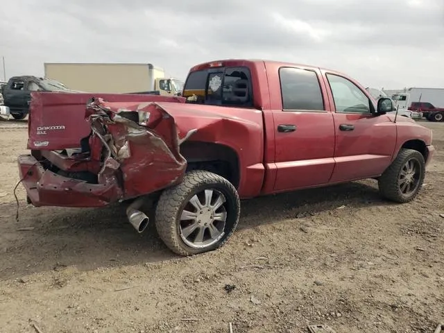 1D7HE48J97S147477 2007 2007 Dodge Dakota- Quad Slt 3