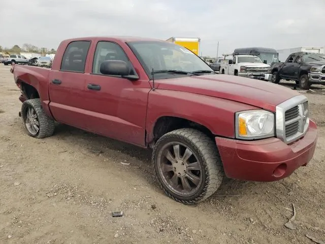 1D7HE48J97S147477 2007 2007 Dodge Dakota- Quad Slt 4