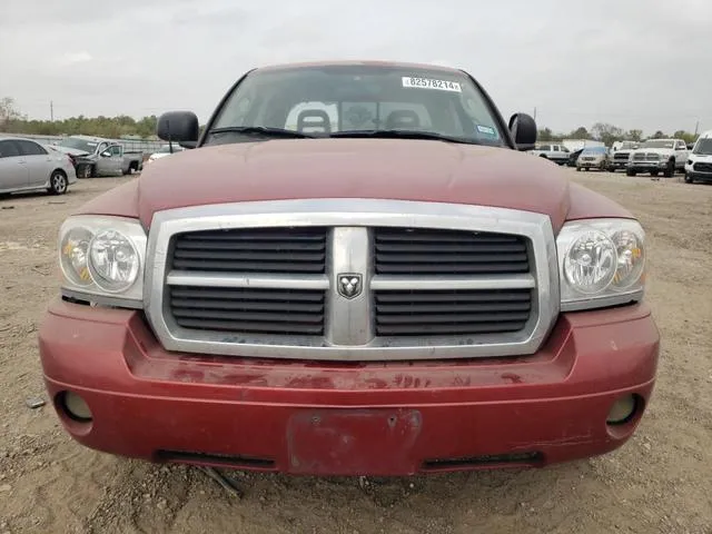 1D7HE48J97S147477 2007 2007 Dodge Dakota- Quad Slt 5