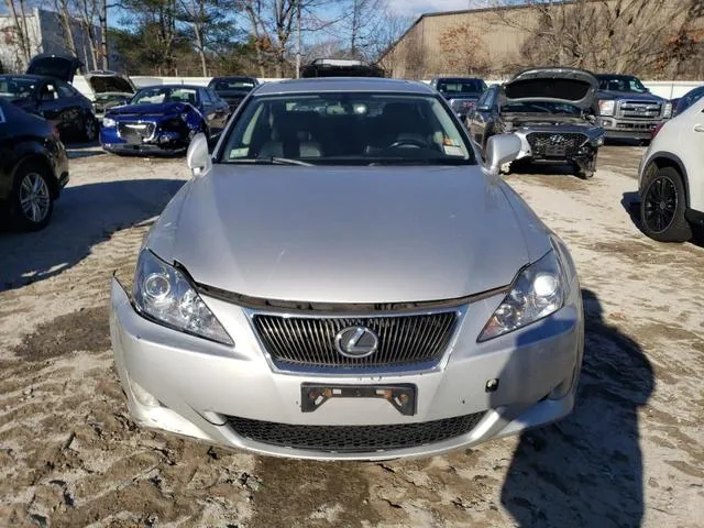 JTHBK262872028388 2007 2007 Lexus IS- 250 5