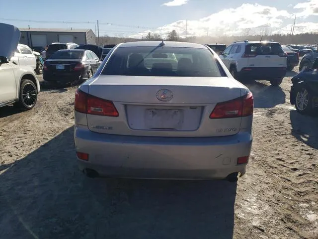 JTHBK262872028388 2007 2007 Lexus IS- 250 6