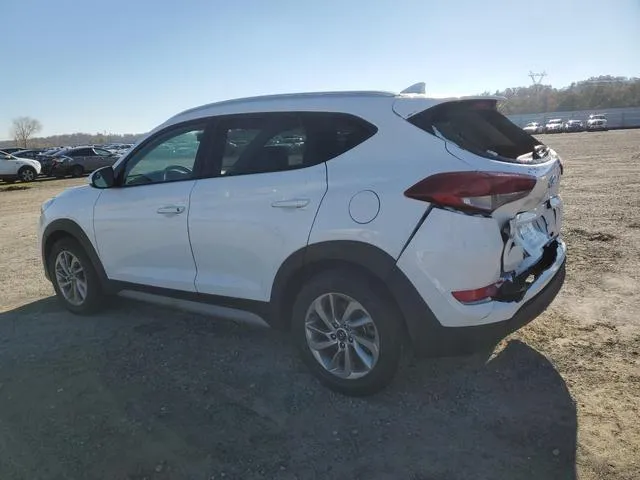 KM8J33A45JU709379 2018 2018 Hyundai Tucson- Sel 2