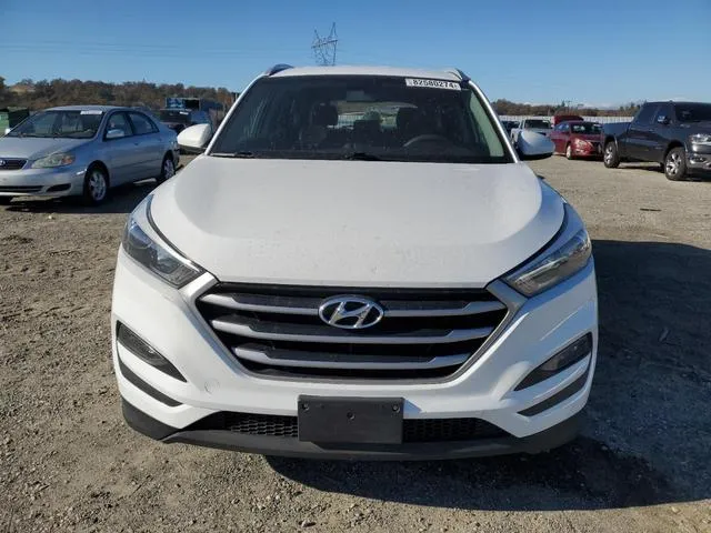 KM8J33A45JU709379 2018 2018 Hyundai Tucson- Sel 5