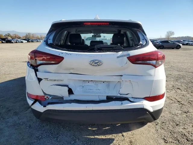 KM8J33A45JU709379 2018 2018 Hyundai Tucson- Sel 6