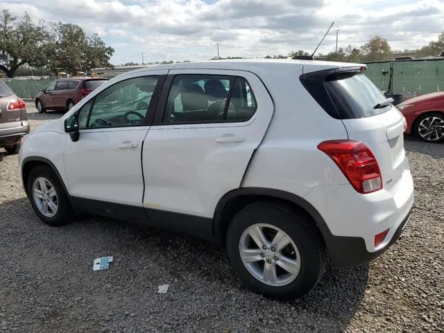 KL7CJKSBXLB090302 2020 2020 Chevrolet Trax- LS 2