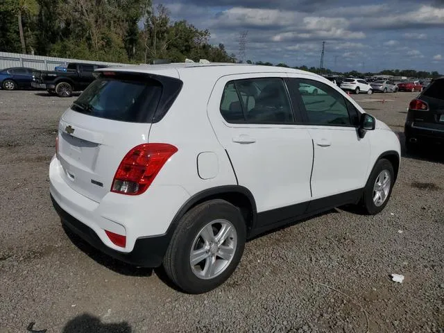 KL7CJKSBXLB090302 2020 2020 Chevrolet Trax- LS 3