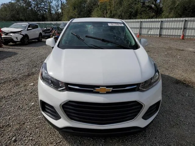 KL7CJKSBXLB090302 2020 2020 Chevrolet Trax- LS 5