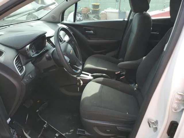 KL7CJKSBXLB090302 2020 2020 Chevrolet Trax- LS 7