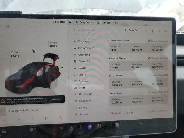 5YJ3E1ET8RF847628 2024 2024 Tesla MODEL 3 9