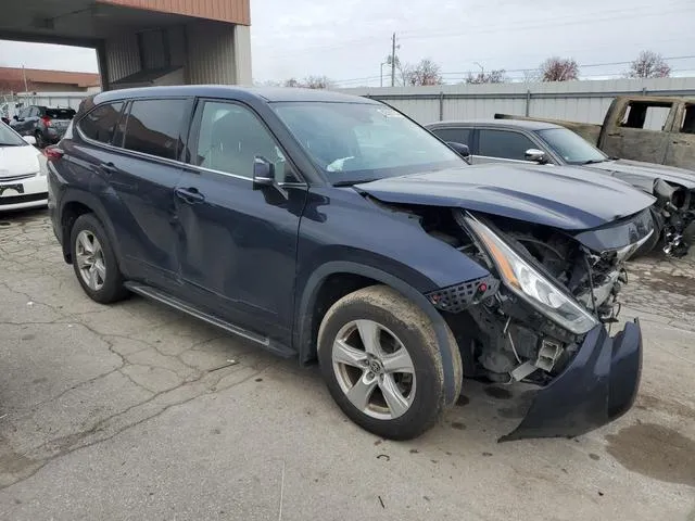 5TDCZRAHXLS508618 2020 2020 Toyota Highlander- L 4