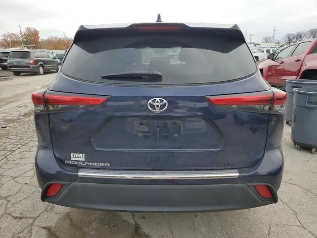 5TDCZRAHXLS508618 2020 2020 Toyota Highlander- L 6