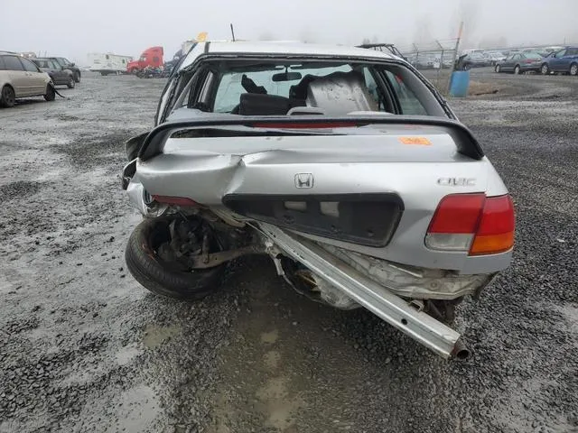 1HGEJ6677TL017344 1996 1996 Honda Civic- LX 6