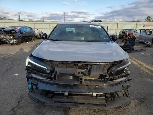 2HGFE2F5XNH588309 2022 2022 Honda Civic- Sport 5