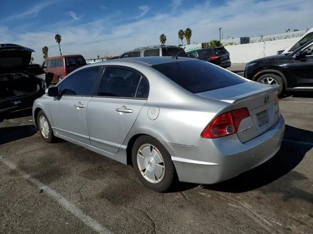 JHMFA36246S014111 2006 2006 Honda Civic- Hybrid 2