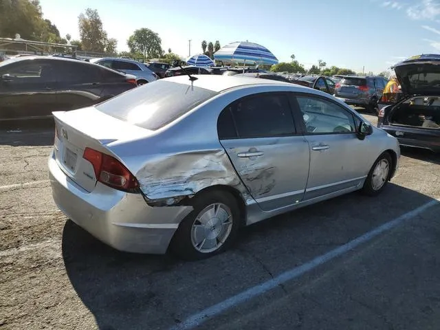 JHMFA36246S014111 2006 2006 Honda Civic- Hybrid 3