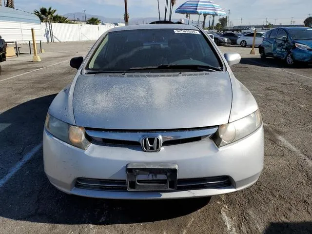 JHMFA36246S014111 2006 2006 Honda Civic- Hybrid 5