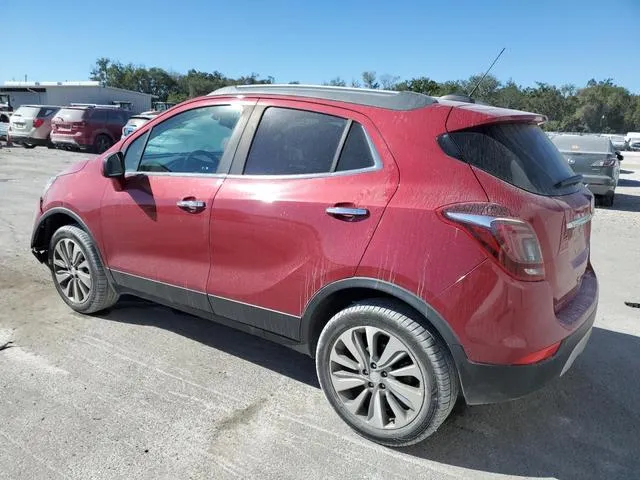 KL4CJESB0LB039955 2020 2020 Buick Encore- Preferred 2