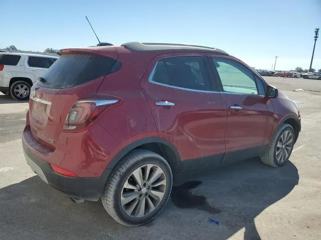 KL4CJESB0LB039955 2020 2020 Buick Encore- Preferred 3