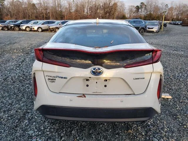 JTDKARFP3L3149536 2020 2020 Toyota Prius- LE 6