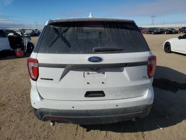 1FM5K8AR6HGE42355 2017 2017 Ford Explorer- Police Interceptor 6