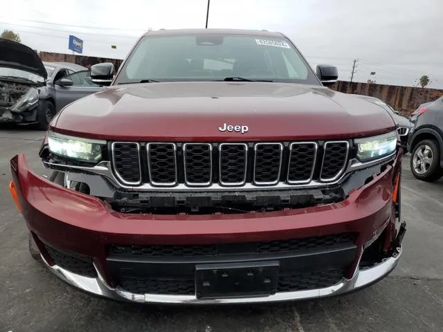 1C4RJJBG7M8126478 2021 2021 Jeep Grand Cherokee- L Limited 5