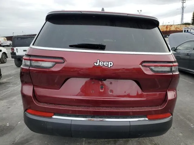 1C4RJJBG7M8126478 2021 2021 Jeep Grand Cherokee- L Limited 6