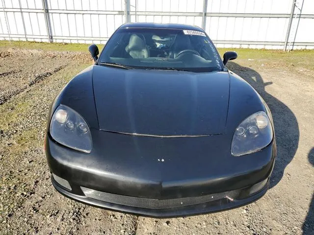 1G1YY25U875118015 2007 2007 Chevrolet Corvette 5