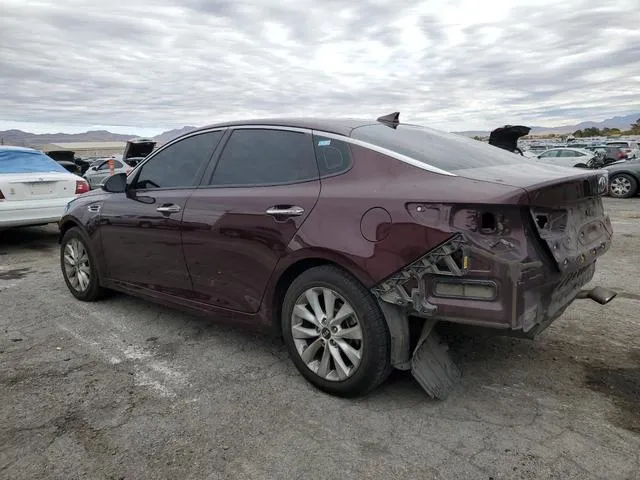 5XXGT4L33JG271041 2018 2018 KIA Optima- LX 2