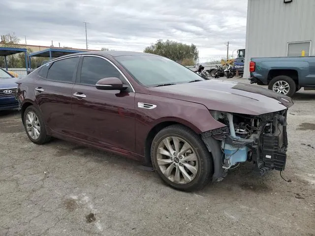 5XXGT4L33JG271041 2018 2018 KIA Optima- LX 4