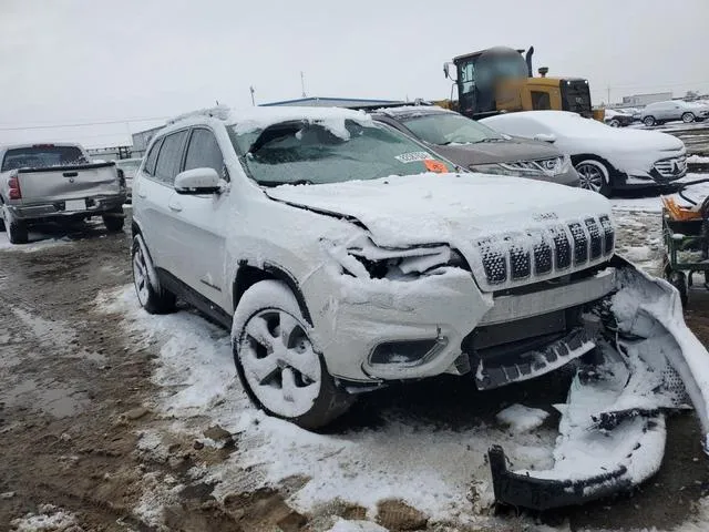 1C4PJMDN4LD603619 2020 2020 Jeep Cherokee- Limited 4