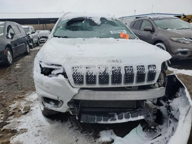 1C4PJMDN4LD603619 2020 2020 Jeep Cherokee- Limited 5