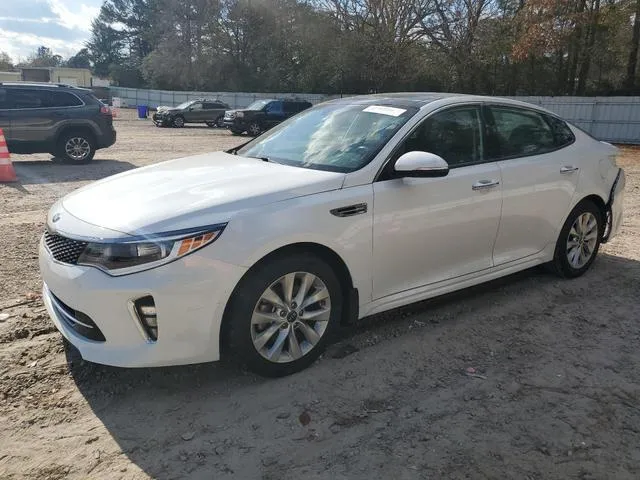 5XXGT4L39JG248055 2018 2018 KIA Optima- LX 1