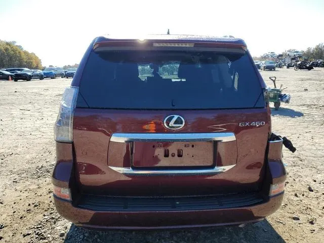 JTJGM7BX4N5320869 2022 2022 Lexus GX- 460 Luxury 6