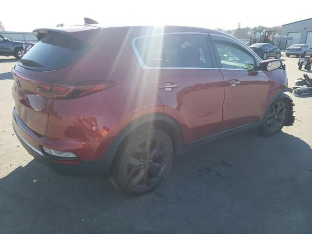 KNDPM3AC6N7975520 2022 2022 KIA Sportage- LX 3