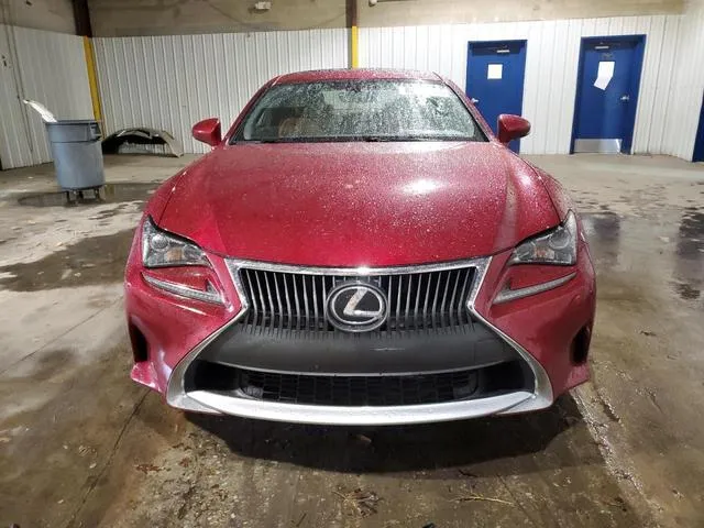 JTHSM5BC9G5000186 2016 2016 Lexus RC- 300 5