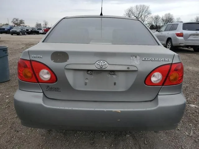 JTDBR32E342037076 2004 2004 Toyota Corolla- CE 6