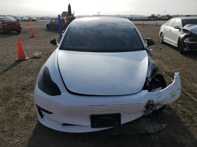 5YJ3E1EB3NF181909 2022 2022 Tesla MODEL 3 5