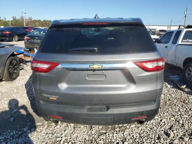 1GNERFKW4LJ244871 2020 2020 Chevrolet Traverse- LS 6